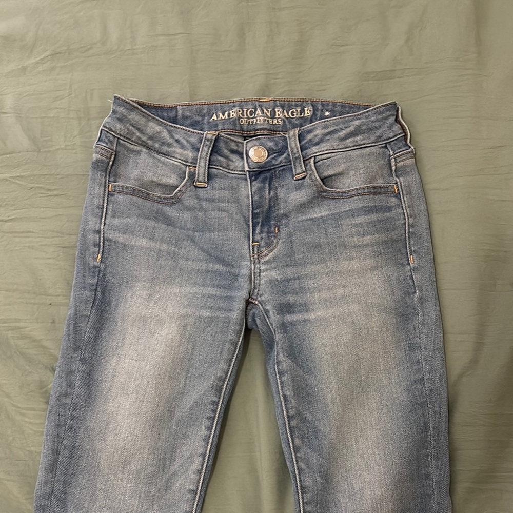 American Eagle Outfitters Women's Blue Jeans